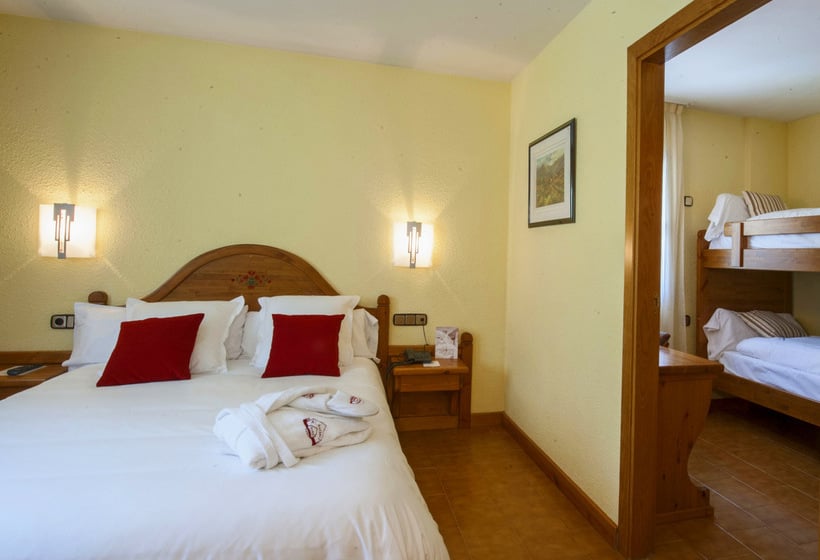 Hotel Sant Gothard  | Erts | Andorra | Europa 3