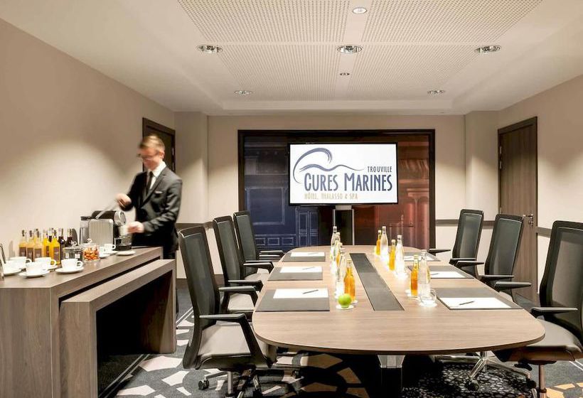 Hôtel Cures Marines Trouville  | Trouville sur Mer | Calvados | France 19