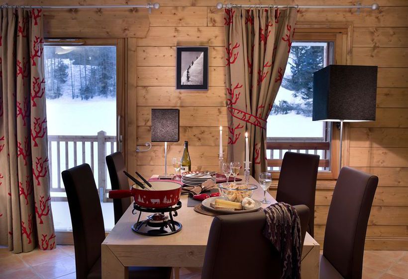 Hotel Résidence Les Chalets De Flambeau 