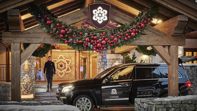 Hôtel L'apogée Courchevel  | Courchevel | Savoie | France 7