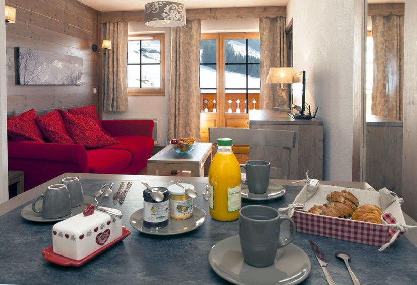 Hôtel Nemea Residence Vacances Le Grand Lodge  | Chatel | Haute-Savoie | France 14