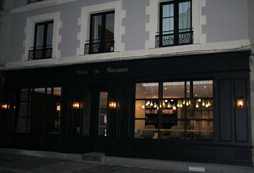 Hôtel De Nemours  | Rennes | Ille-et-Vilaine | France 6