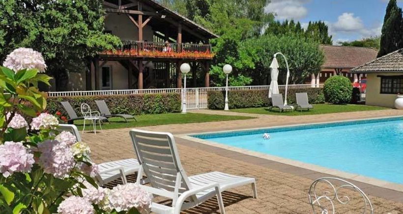 Hôtel La Chaumiere  | Dole | Jura | France 18