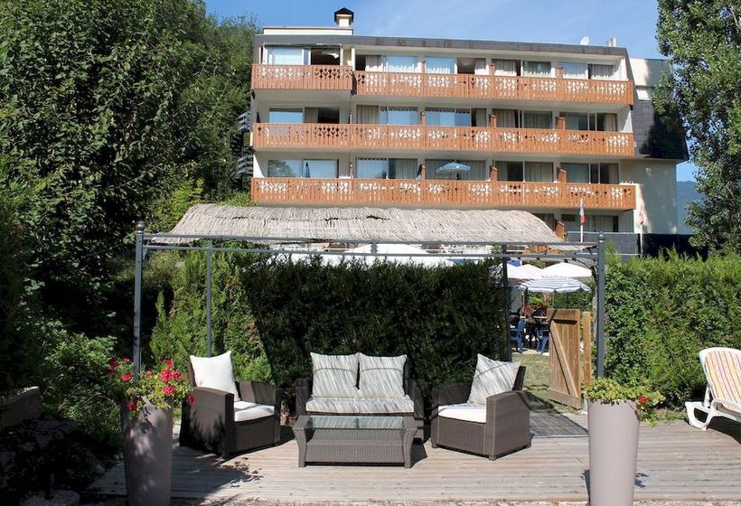 Hôtel Le Verseau Brides les Bains Saboya