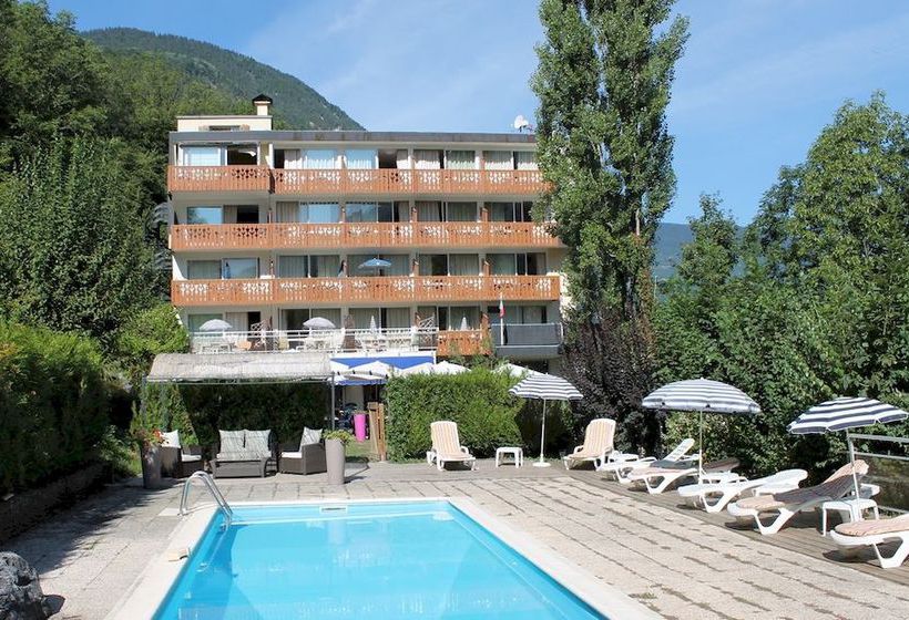 Hôtel Le Verseau  | Brides les Bains | Savoie | France 13