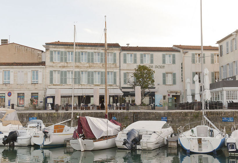 Hôtel Du Port  | Saint Martin de Re | Charente Maritime | France 8