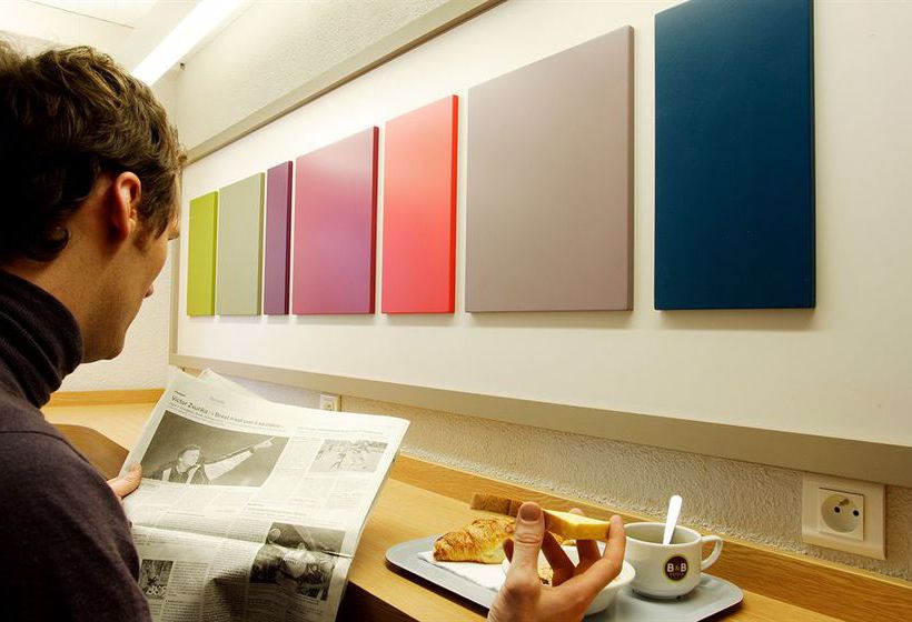 B&b Hotel Lyon Etats-unis