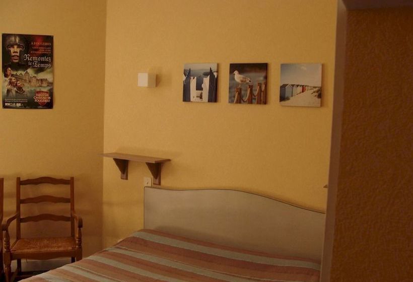 Hôtel Le Flaubert  | Fougeres | Ille-et-Vilaine | France 5