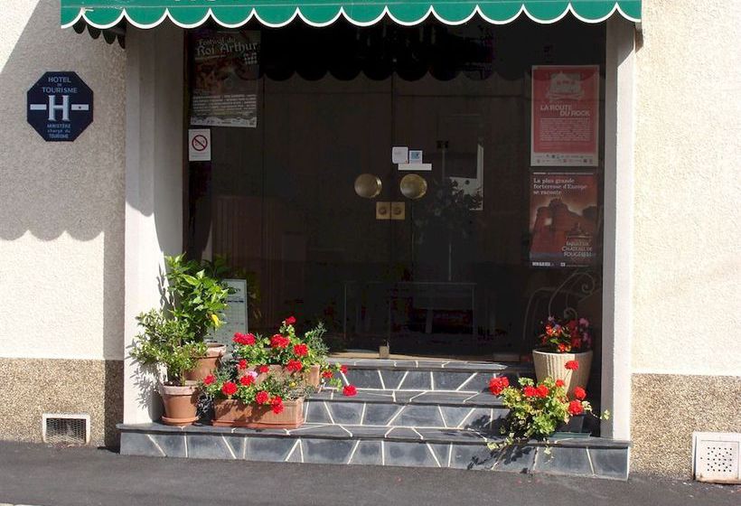 Hôtel Le Flaubert  | Fougeres | Ille-et-Vilaine | France 6