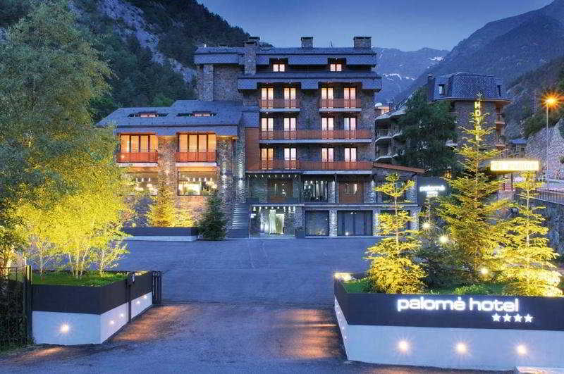 Hotel Palomé  | Erts | Andorra | Europa 6