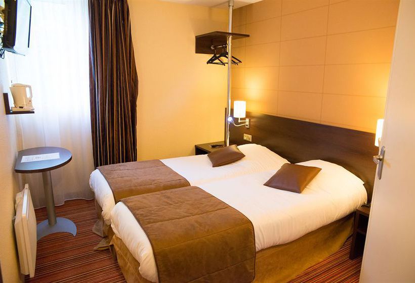 Hotel Inn Design Langres Resto Novo  | Langres | Haute-Marne | France 9