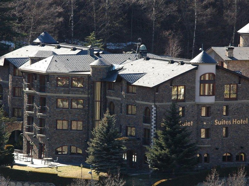 Hotel Abba Xalet Suites  | Sispony | Andorra | Europa 14