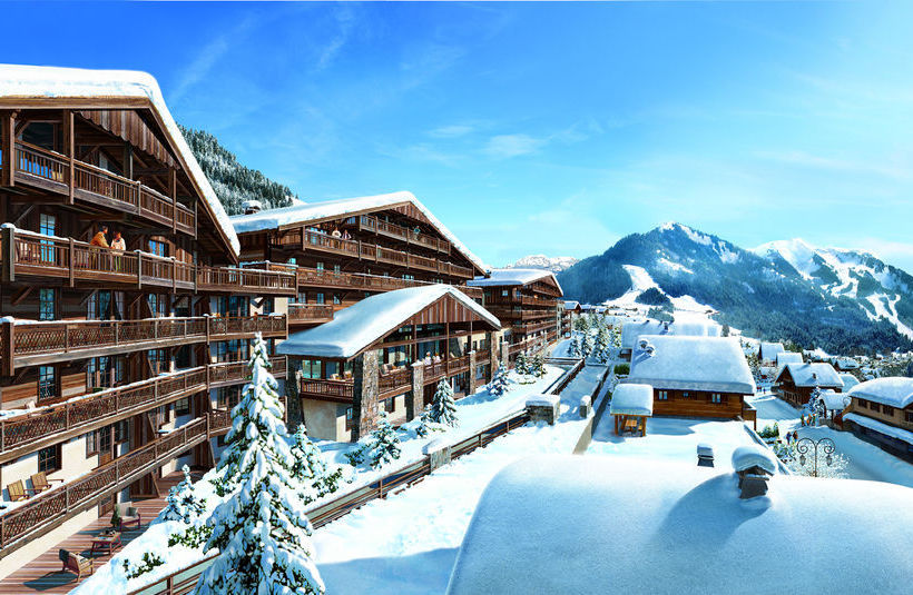 Hôtel Odalys Résidence Les Fermes De Chatel  | Chatel | Haute-Savoie | France 2