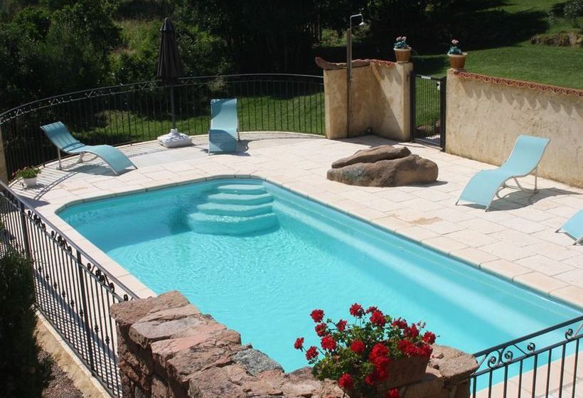 Pensión Chambres D'hôtes Rocca Rossa Palombaggia Porto Vecchio Córcega del Sur