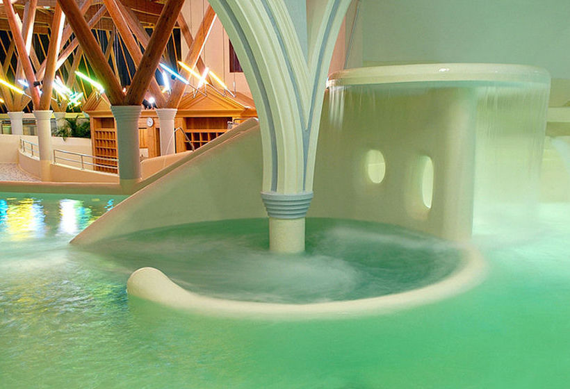 Appart'hôtel Antoine Bros  | Chaudes Aigues | Cantal | France 13