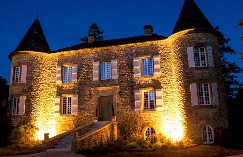 Pensión Château De Maraval Cénac-et-Saint-Julien