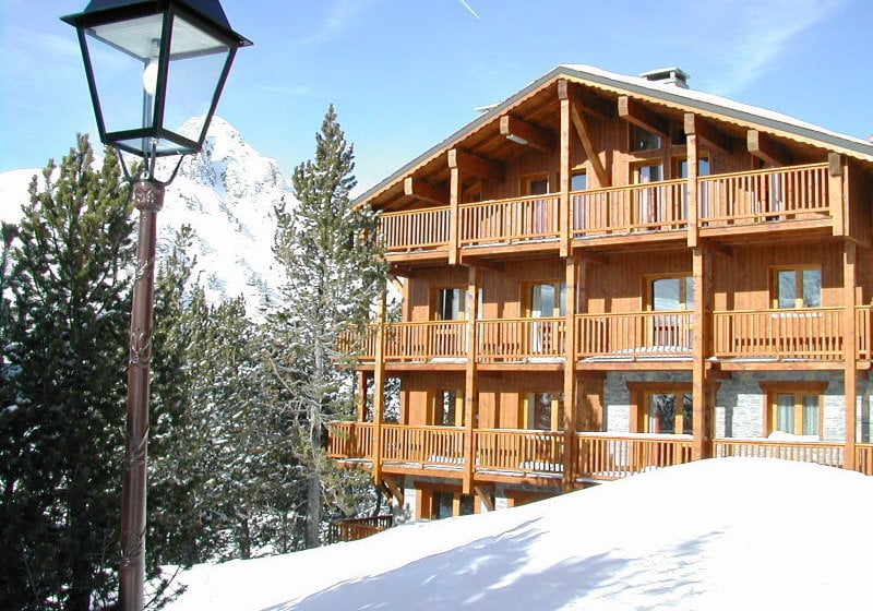 Chalet Des Neiges Arolles Saboya
