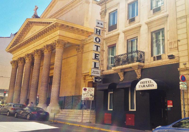 Hôtel Paradis  | Marseille | Bouches du Rhone | France 3