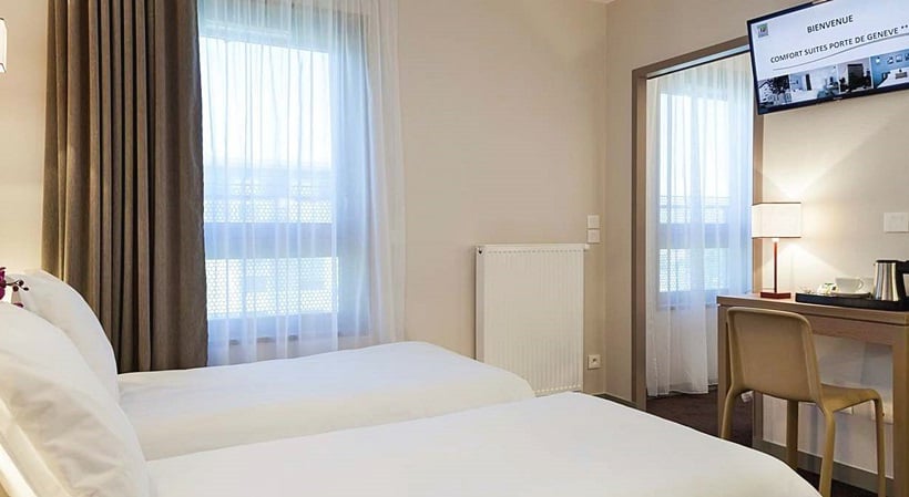 Hotel Comfort Suites Porte de Genève Annemasse Alta Saboya