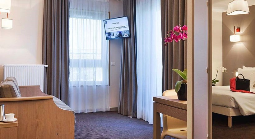Hôtel Comfort Suites Porte de Genève  | Annemasse | Haute-Savoie | France 5