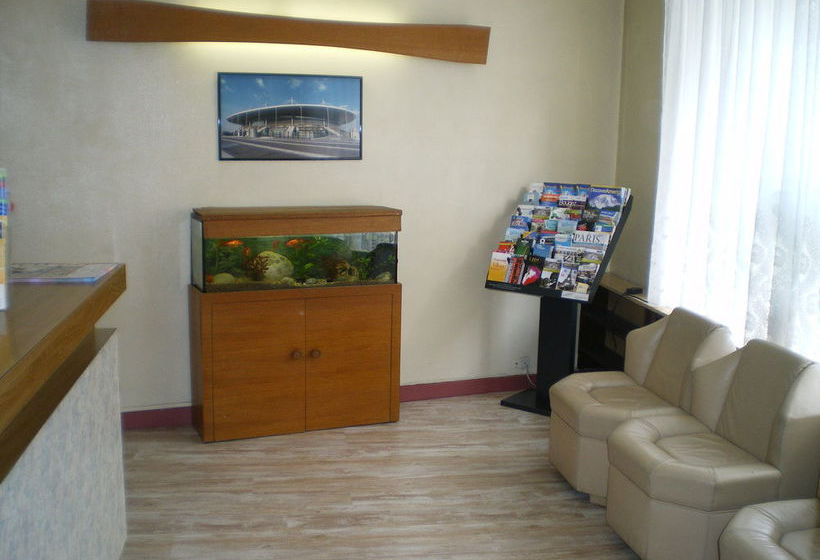 Hôtel Moderne  | Saint Denis | Seine Saint Denis | France 19