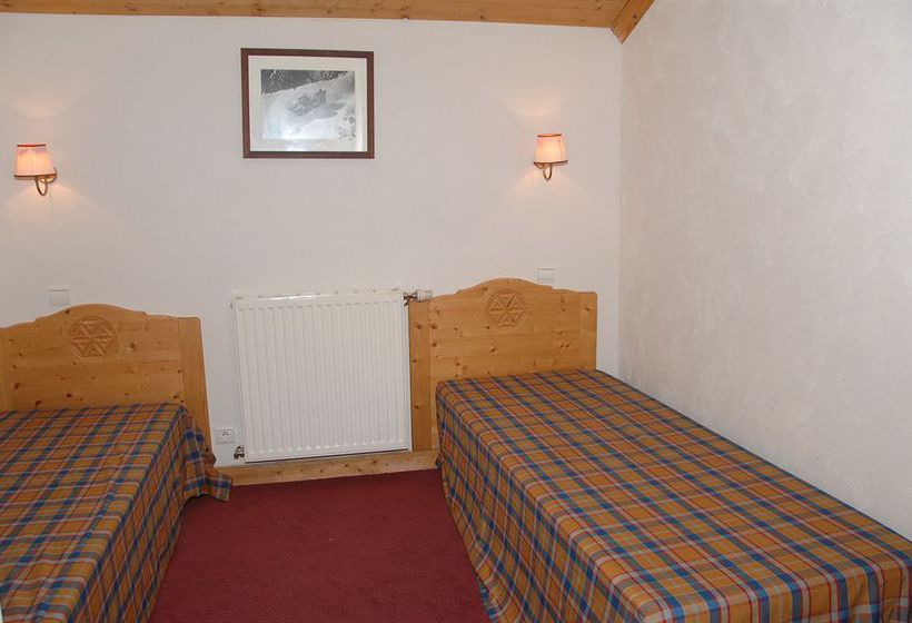 Les Chalets D' Adonis Les Menuires Saboya