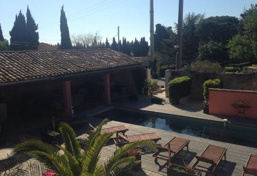 Bed and Breakfast Le Mas De Gleyzes Lédenon Gard