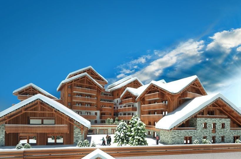 Hotel Résidence Odalys Le Crystal Blanc Alpe d'Huez Isere