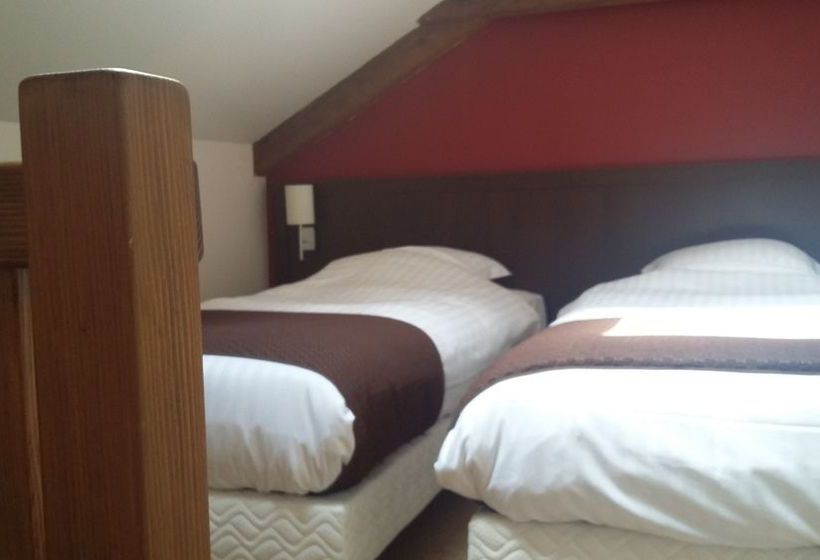 Le Relais De La Poste Le Hohwald Bajo Rin