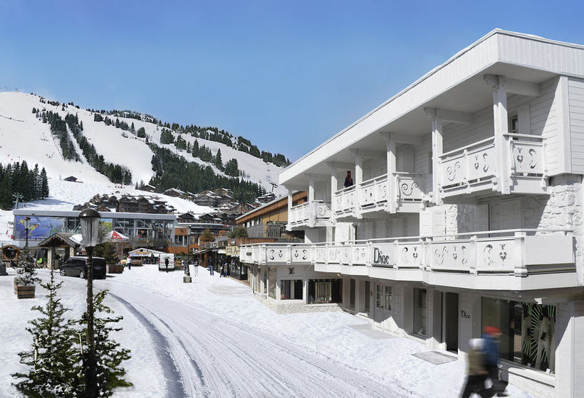 Hotel White 1921 Courchevel Saboya