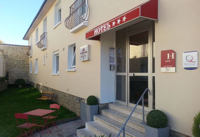 Hôtel Le Chapeau Rouge  | Alençon | Orne | France 9