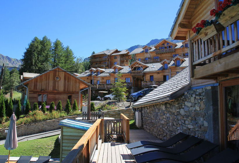 Hôtel Residence Les Logis D'orres  | Les Orres | Hautes-Alpes | France 16