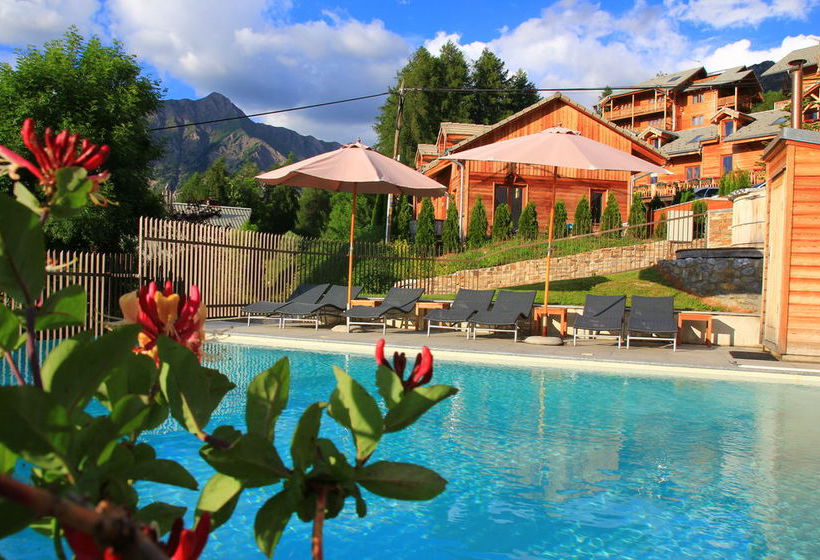 Hôtel Residence Les Logis D'orres  | Les Orres | Hautes-Alpes | France 19
