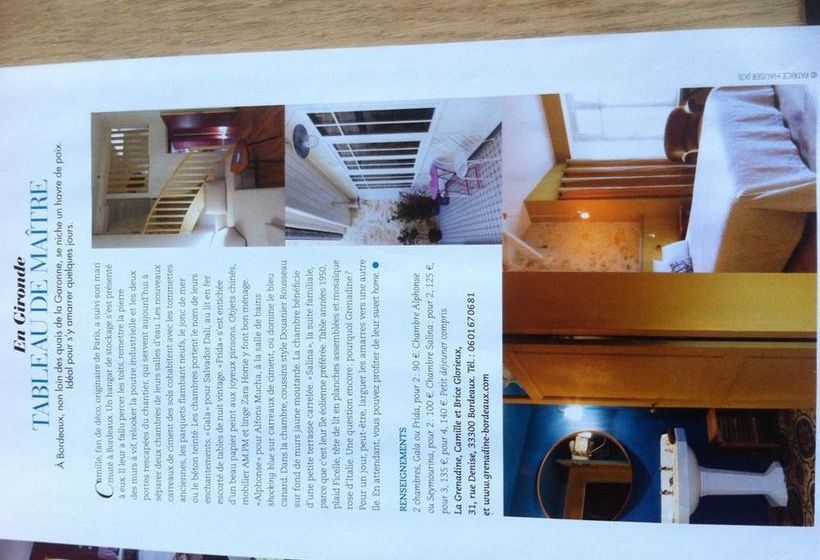 Pension La Grenadine  | Bordeaux | Gironde | France 7