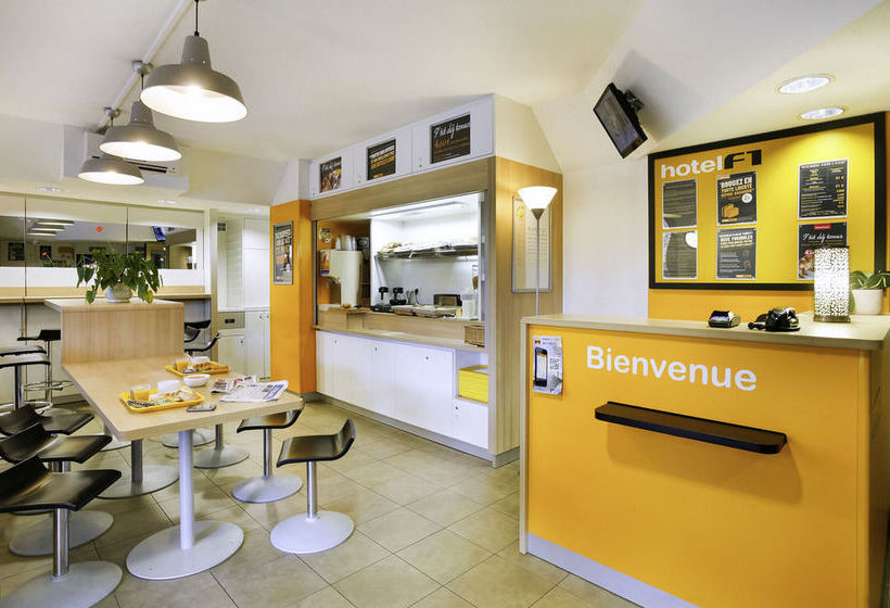 Hotel F1 Caen Nord Mémorial Calvados