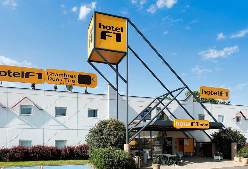 Hôtel F1 Lyon Dardilly  | Dardilly | Rhone | France 5