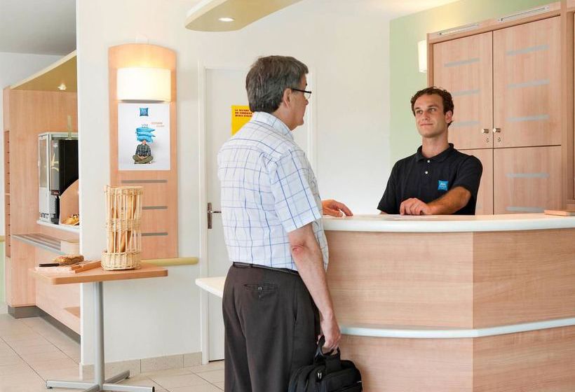 Hotel Ibis Budget Forbach Centre  | Forbach | Moselle | Frankreich 5