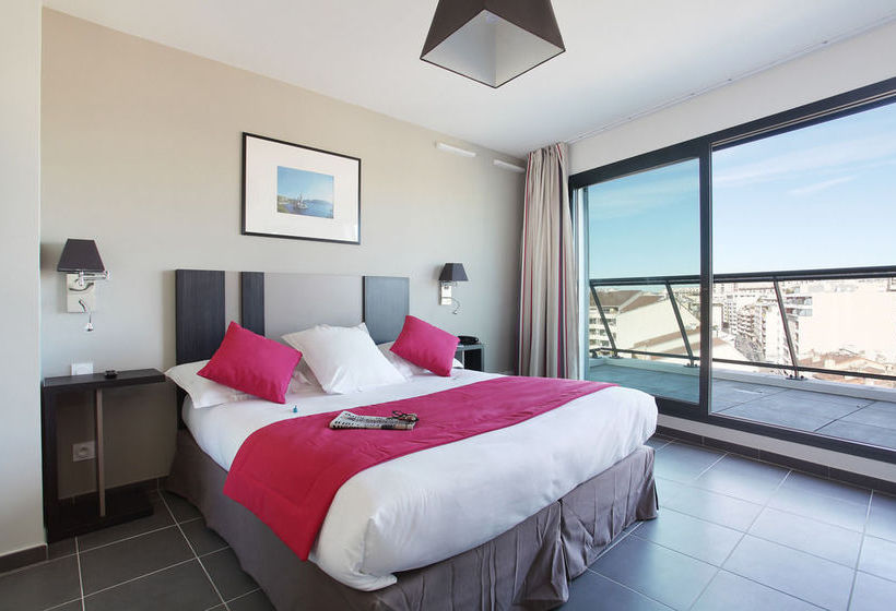 Odalys Appart'hôtel Prado Castellane  | Marseille | Bouches du Rhone | France 20