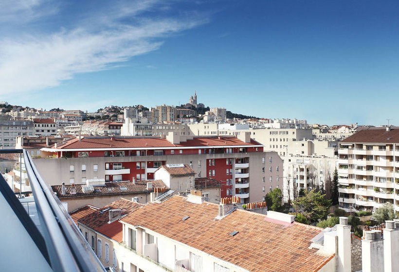 Odalys Appart'hôtel Prado Castellane  | Marseille | Bouches du Rhone | France 4