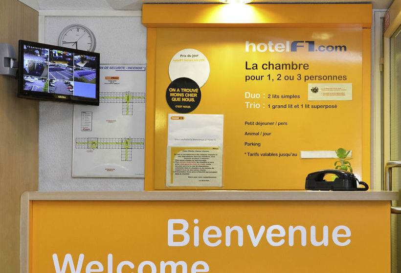 Hôtel F1 Lens-liévin  | Lievin | Pas-de-Calais | France 9