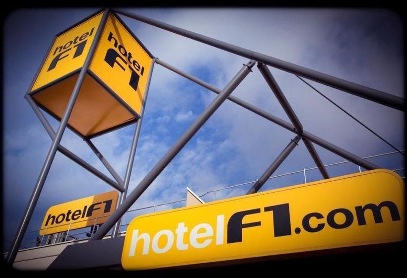 Hotel F1 Angers Sud 