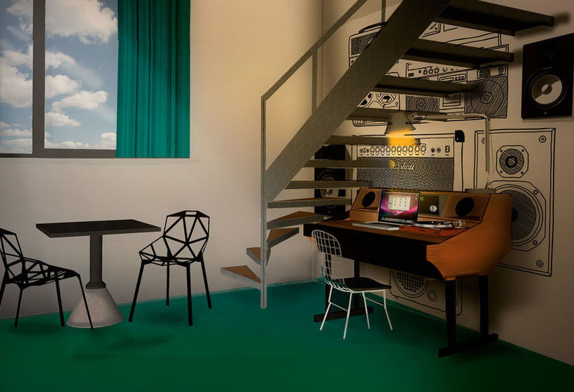 Hôtel Le Magic Hall  | Rennes | Ille-et-Vilaine | France 4