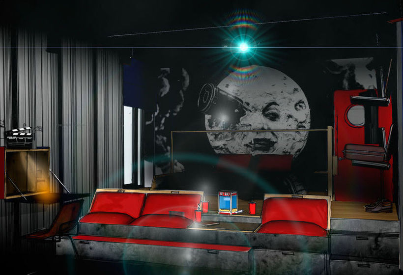 Hôtel Le Magic Hall  | Rennes | Ille-et-Vilaine | France 5