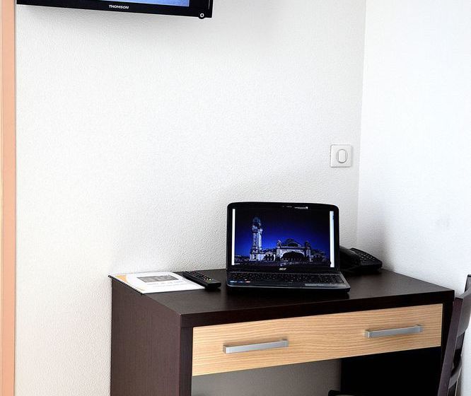 Hôtel De La Gare  | Limoges | Haute-Vienne | France 14