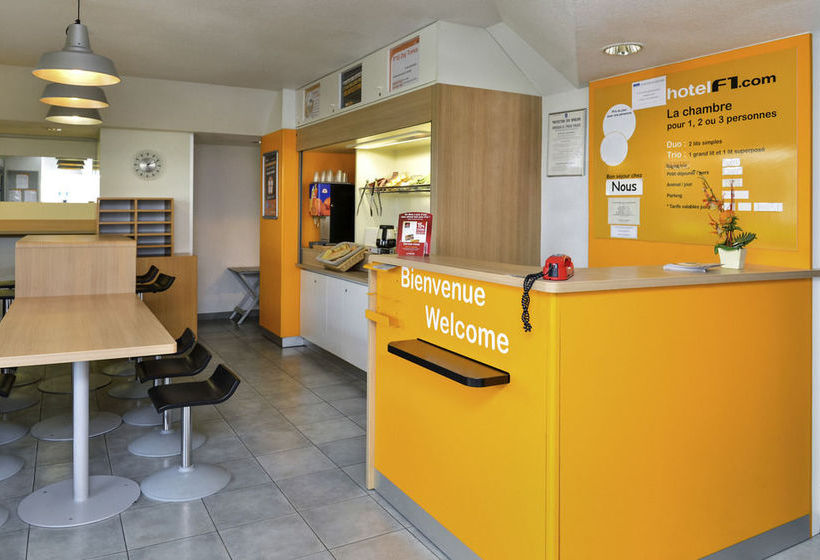 Hôtel F1 Chanas A7  | Chanas | Isère | France 4