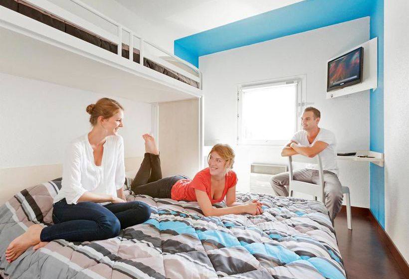 Hôtel F1 Chilly Mazarin Les Champarts  | Chilly Mazarin | Essonne | France 13