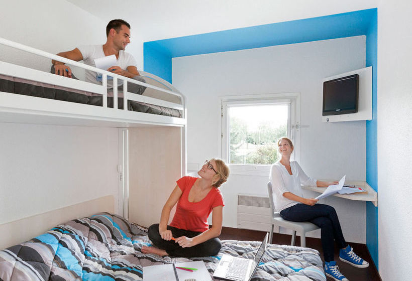 Hotel F1 Metz Actipole  | Metz | Moselle | Francia 1