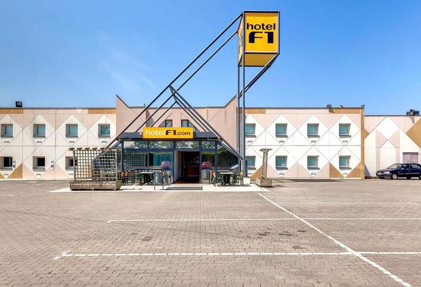 Hôtel F1 La Roche Sur Yon  | Mouilleron le Captif | Vendee | France