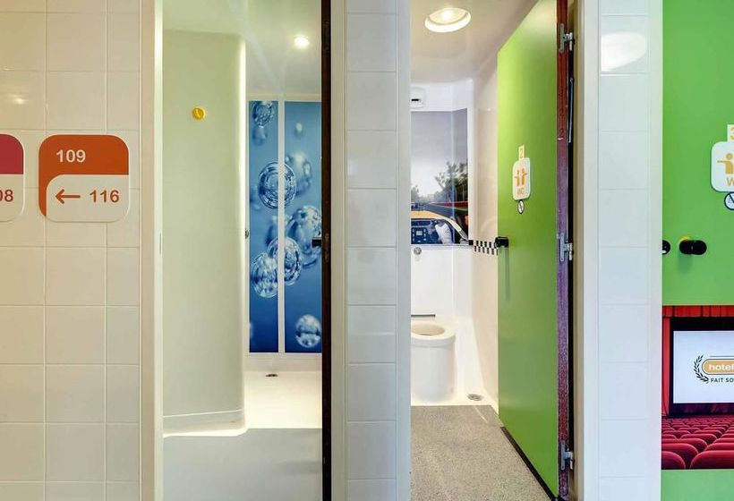 Hôtel F1 La Roche Sur Yon  | Mouilleron le Captif | Vendee | France 1