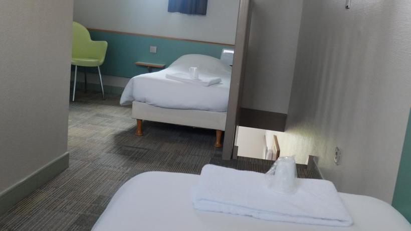 Hotel B&B La Rochelle Centre Charente Marítimo